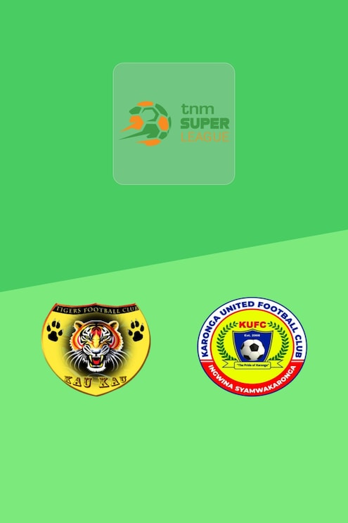 Mighty Tigers FC - Karonga United | TNM Super League 2025 | Match complet