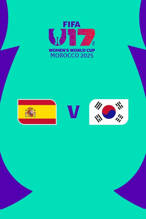 Espagne - République de Corée | Groupe E | Coupe du Monde Féminine U-17 de la FIFA, Maroc 2025™ | Match complet