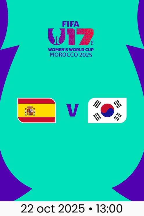 España vs República de Corea | Grupo E | Copa Mundial Femenina Sub-17 de la FIFA Marruecos 2025™