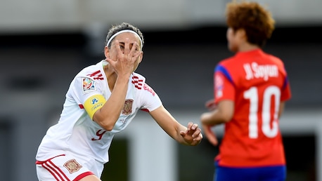 Veronica Boquete Goal 28' | Korea Republic v Spain | FIFA Women's World Cup Canada 2015™