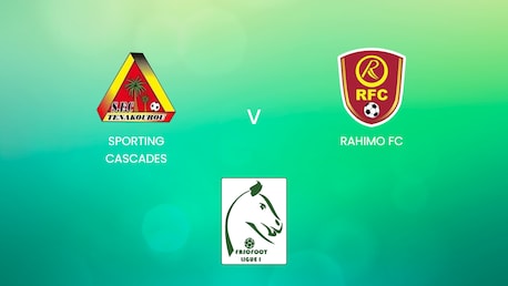 Sporting Cascades vs Rahimo FC | Ligue 1 2024/25 | Burkina Faso | Partido Completo