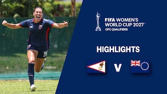 Samoa américaines - Cook Islands