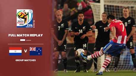Paraguay v New Zealand | Group F | 2010 FIFA World Cup South Africa™ | Full Match Replay