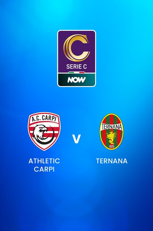 Carpi x Ternana | Serie C NOW | Jogo completo