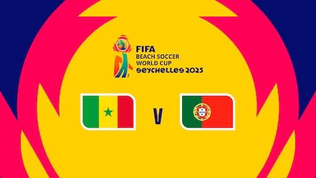 Senegal v Portugal | Play-off for third place | FIFA Beach Soccer World Cup Seychelles 2025™| Full Match Replay