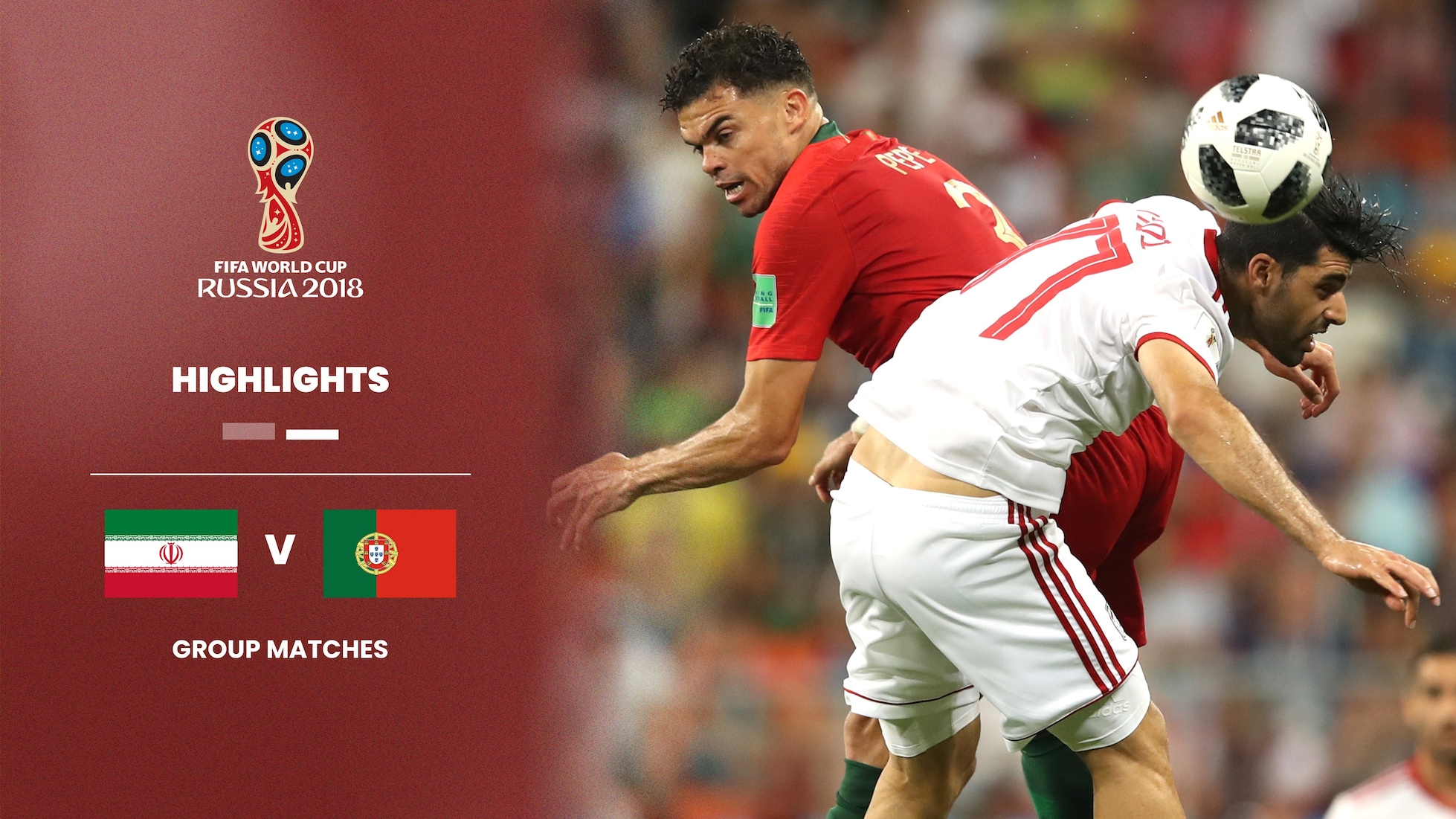 RI Iran - Portugal | Groupe B | Coupe du Monde de la FIFA, Russie 2018™ | Résumé vidéo