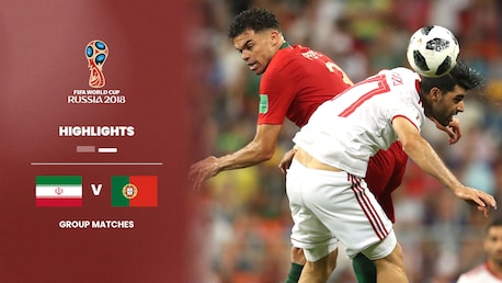 RI Iran - Portugal | Groupe B | Coupe du Monde de la FIFA, Russie 2018™ | Résumé vidéo
