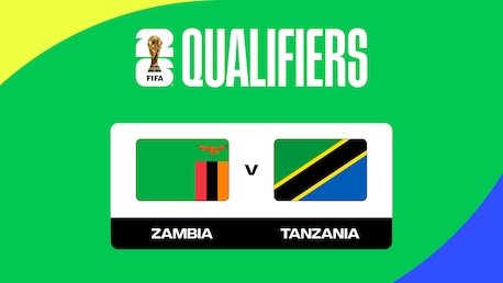 Zambia - Tanzania | Qualificazioni CAF alla Coppa del Mondo FIFA 2026 | Match completo