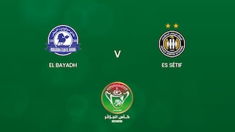 El Bayadh x ES Sétif | Quartas de final | Copa da Argélia 2024/25 | Jogo completo