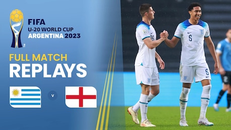 Uruguay - Angleterre | Groupe E | Coupe du Monde U-20 de la FIFA, Argentine 2023™ | Replay