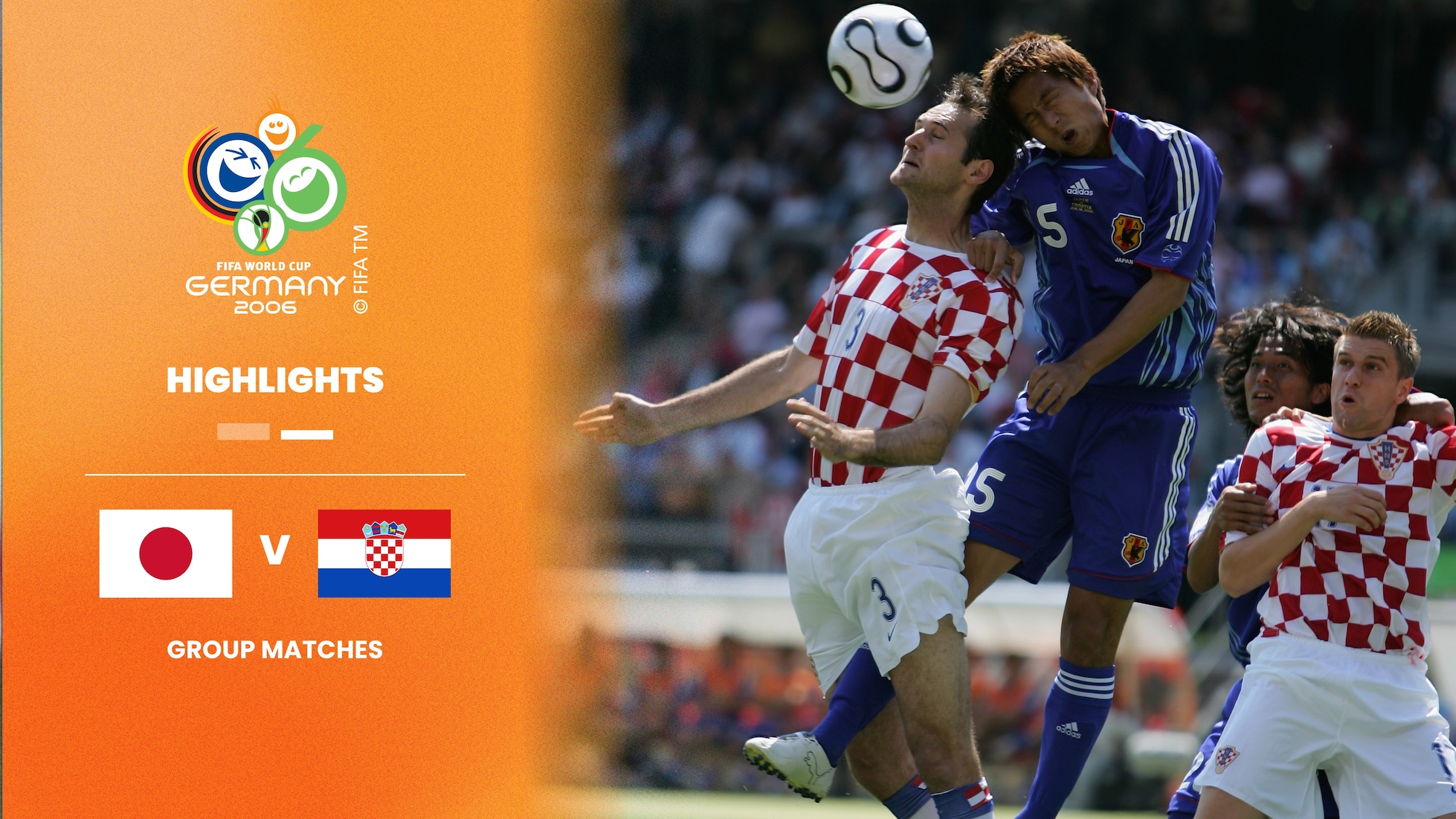 Japon - Croatie | Groupe F | Coupe du Monde de la FIFA, Allemagne 2006™ | Résumé vidéo