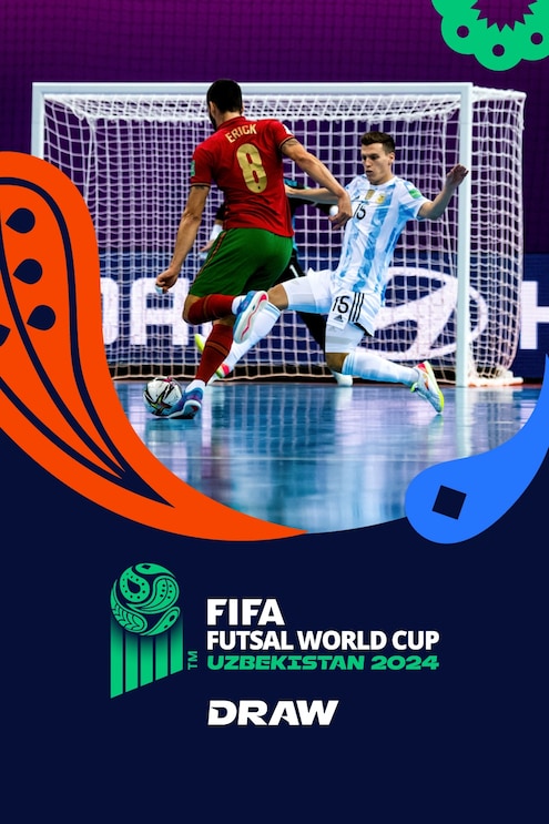 Draw | FIFA Futsal World Cup Uzbekistan 2024™ | Replay