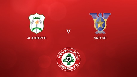 Al Ansar FC vs Safa SC | Playoff de Campeonato | Primera División 2024/2025 | Partido completo