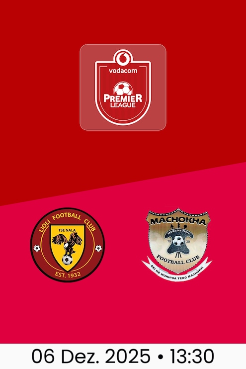 Lioli FC - Machokha FC | Vodacom Premier League 2025/26