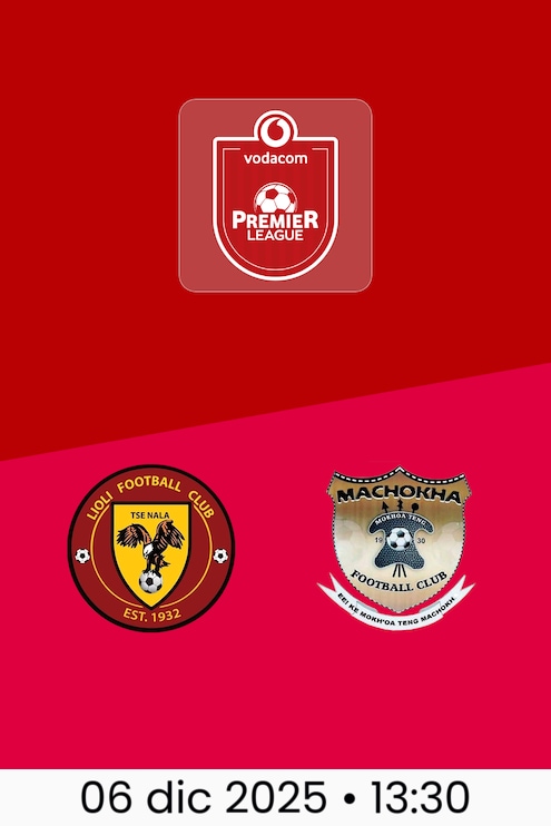 Lioli FC - Machokha FC | Vodacom Premier League 2025/26