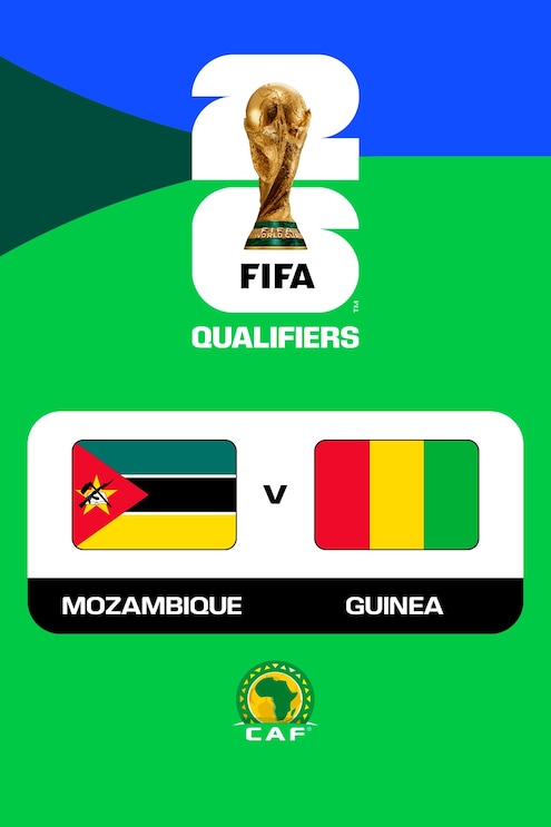 Mozambico - Guinea | Qualificazioni CAF alla Coppa del Mondo FIFA 2026  | Match completo