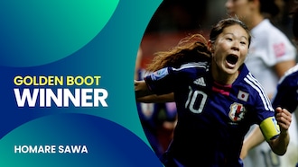 Homare Sawa | Goldener Schuh | FIFA Frauen-Weltmeisterschaft Deutschland 2011™