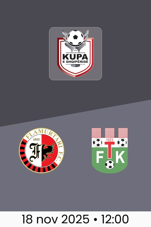 Flamurtari Valona - FK Tomori | Kupa e Shqipërisë 2025/26