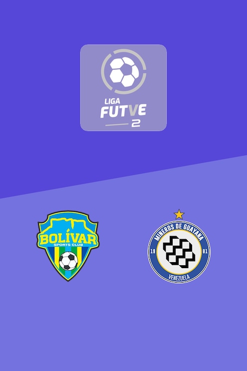 Bolívar SC - Mineros de Guayana | Liga FUTVE 2 - 2025 | Spiel in Voller Länge