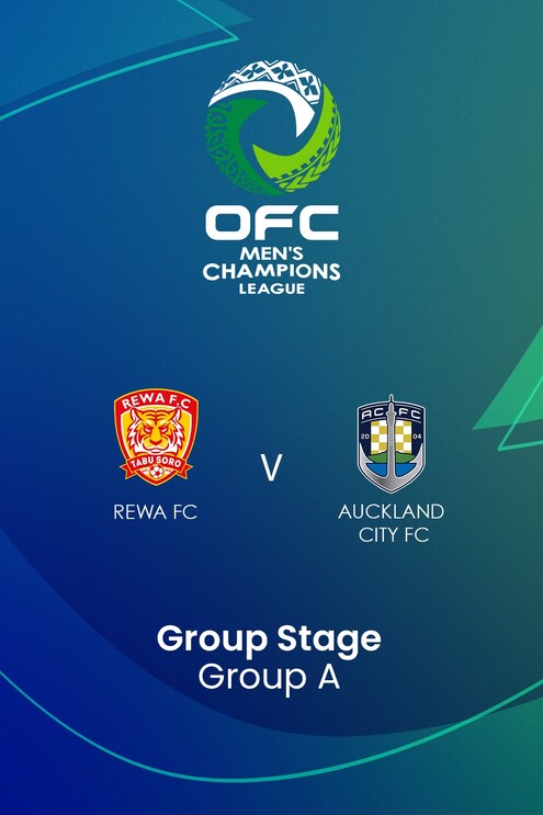 Rewa - Auckland City FC | Gruppenphase | OFC Männer-Champions-League 2025 | Spiel in voller Länge