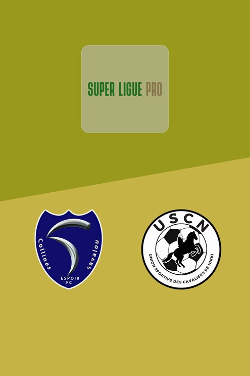 Espoir FC x Cavaliers FC | Super Ligue Pro 2024/25 | Jogo completo