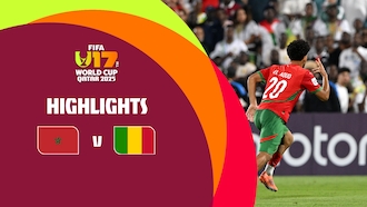 Morocco v Mali