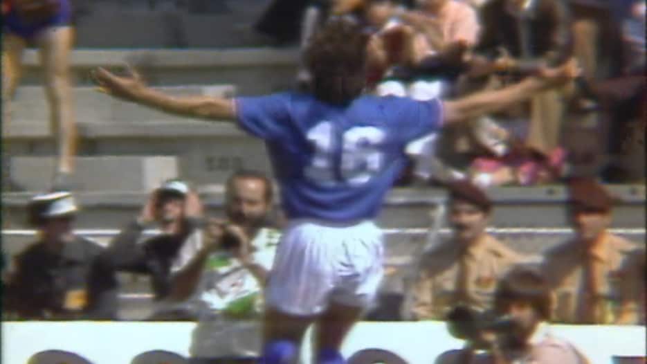 Gol di Bruno Conti 19' | Italia vs Perù | Coppa del Mondo FIFA Spagna 1982™