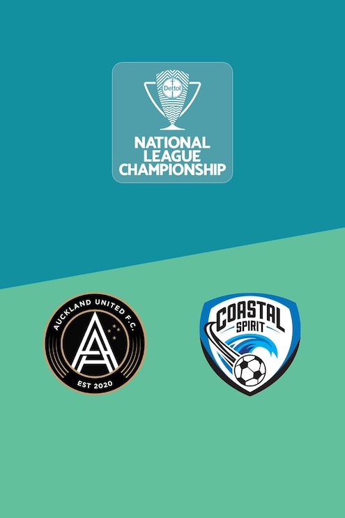 Auckland United vs Coastal Spirit | Campeonato de la Liga Nacional 2025 | Partido completo