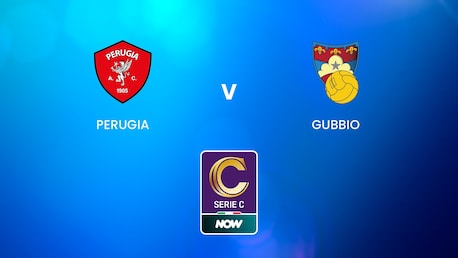 Perugia - Gubbio | Serie C NOW | Match complet