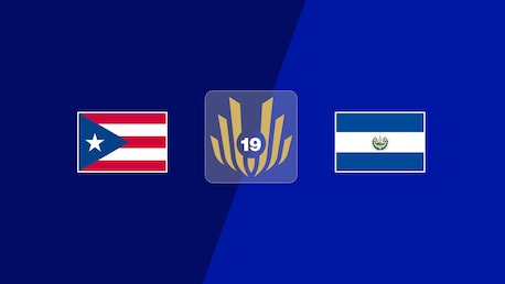 Puerto Rico - El Salvador | UNCAF FIFA Forward 2025 U19-Turnier