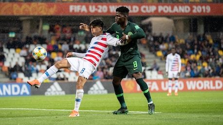 USA-Nigeria | Gruppo D | Coppa del Mondo FIFA U-20 Polonia 2019 | Highlights