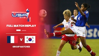 Frankreich - Korea Republik