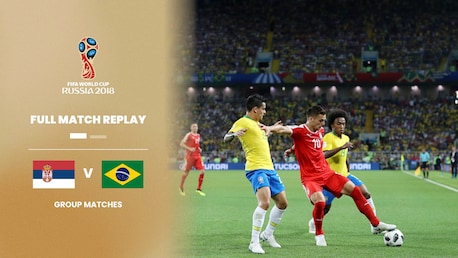 Sérvia x Brasil | Grupo E | Copa do Mundo FIFA de 2018, na Rússia | Jogo completo