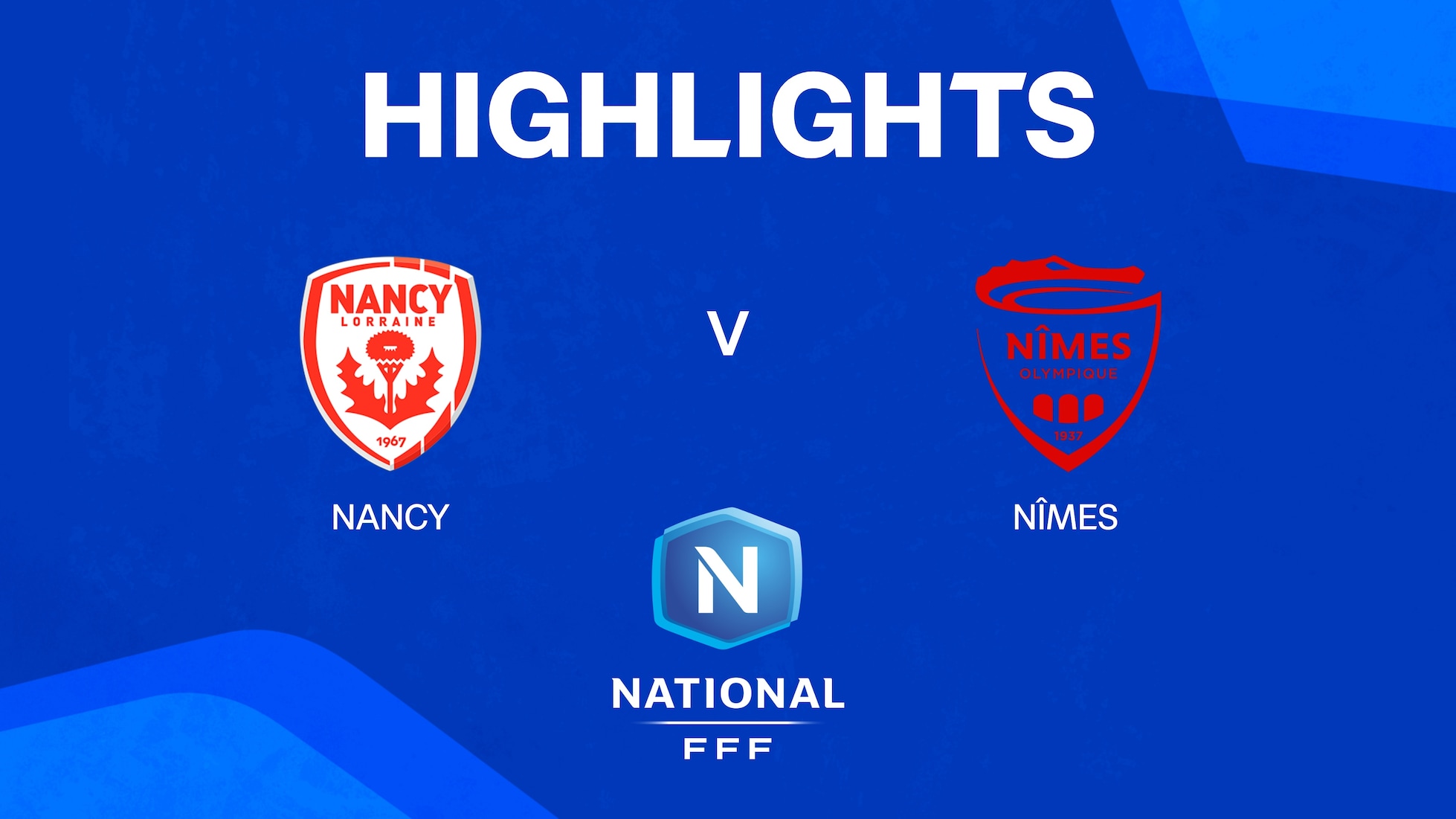 AS Nancy - Nîmes | Championnat National 2024/25 | Highlights