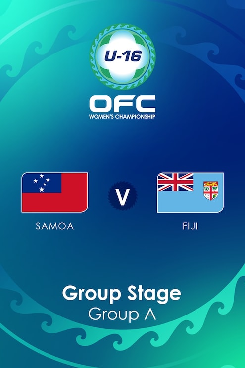 Samoa v Fiji | Group A | OFC U-16 Women's Championship | Full Match Replay
