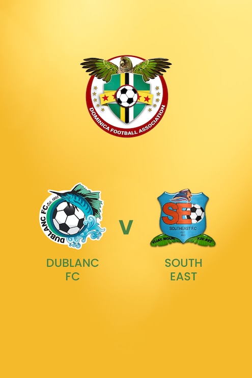 Dublanc FC v South East FC | DFA Premier League | Dominica | Full Match Replay