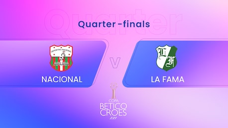 Nacional Aruba - La Fama | Coppa Betico Croes 2024 | Match completo