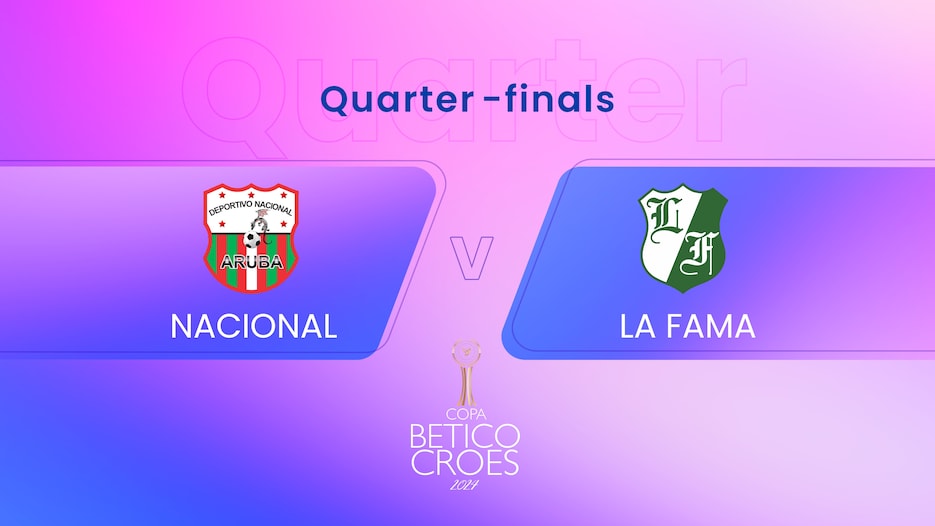 Nacional Aruba - La Fama | Coupe Betico Croes 2024 | Match complet