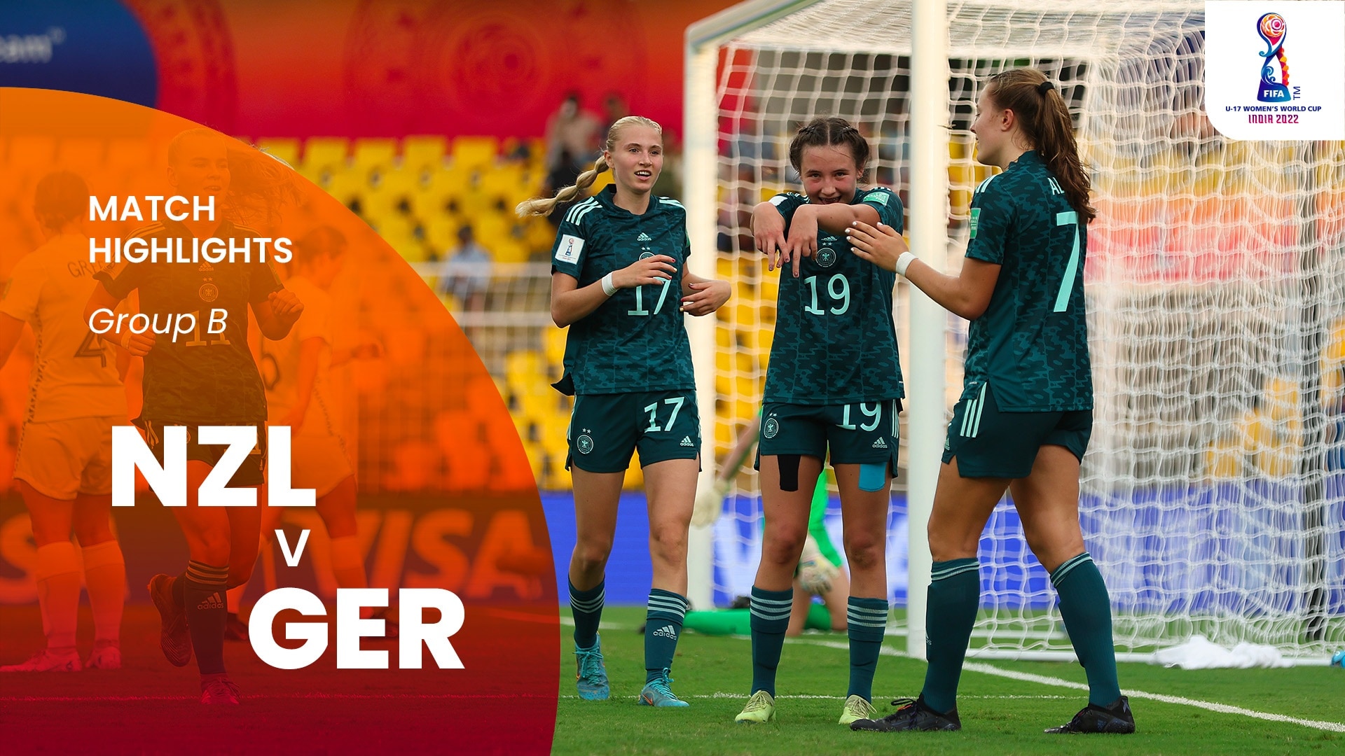 New Zealand v Germany | Group B | FIFA U-17 Women's World Cup India 2022™ | Highlights