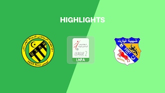 USM El Harrach v JSM Tiaret