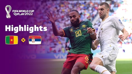 Camarões x Sérvia | Grupo G | Copa do Mundo FIFA de 2022, no Qatar | Melhores momentos