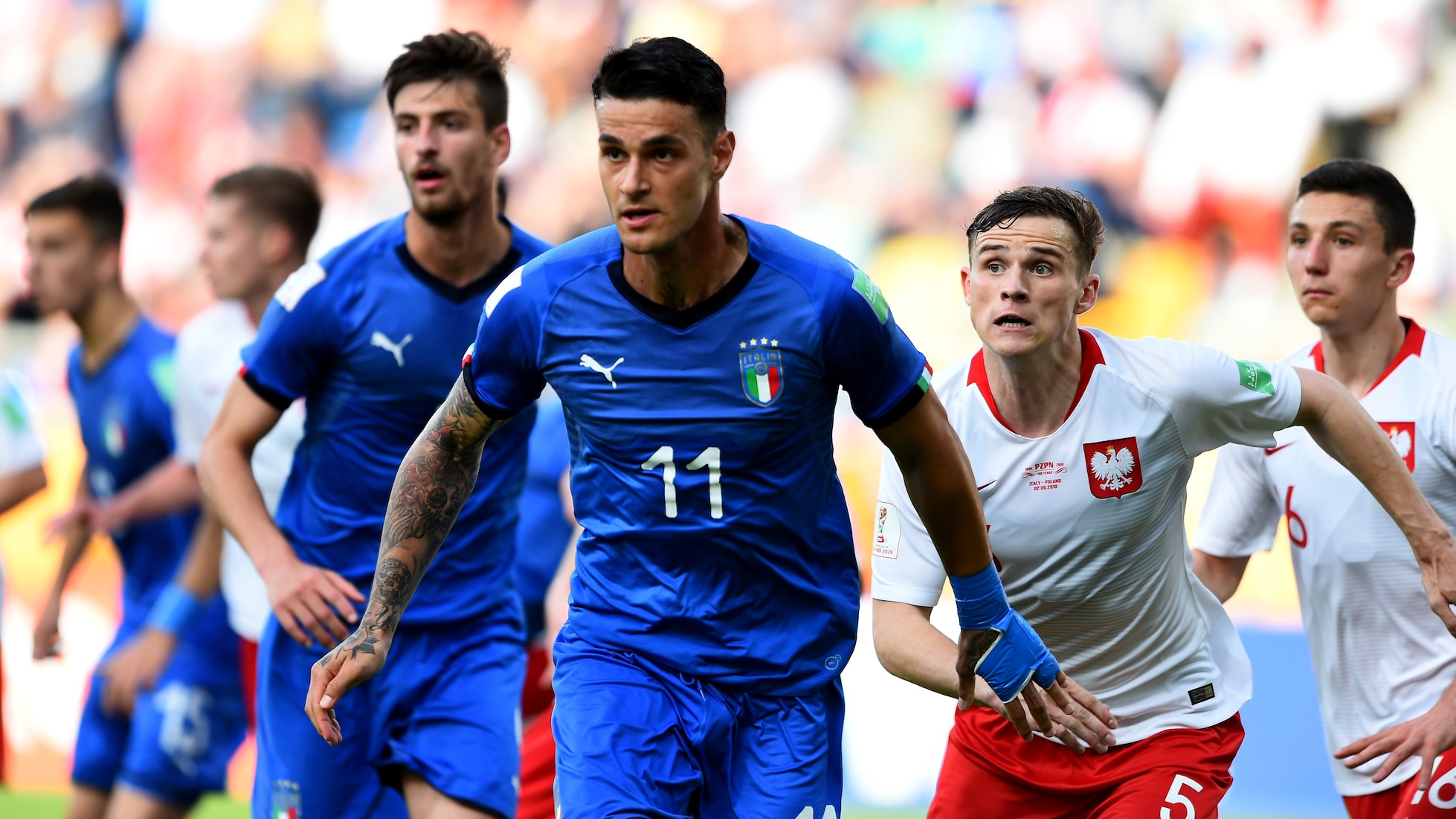 Italy v Poland | Round of 16 | FIFA U-20 World Cup Poland 2019™ | Highlights