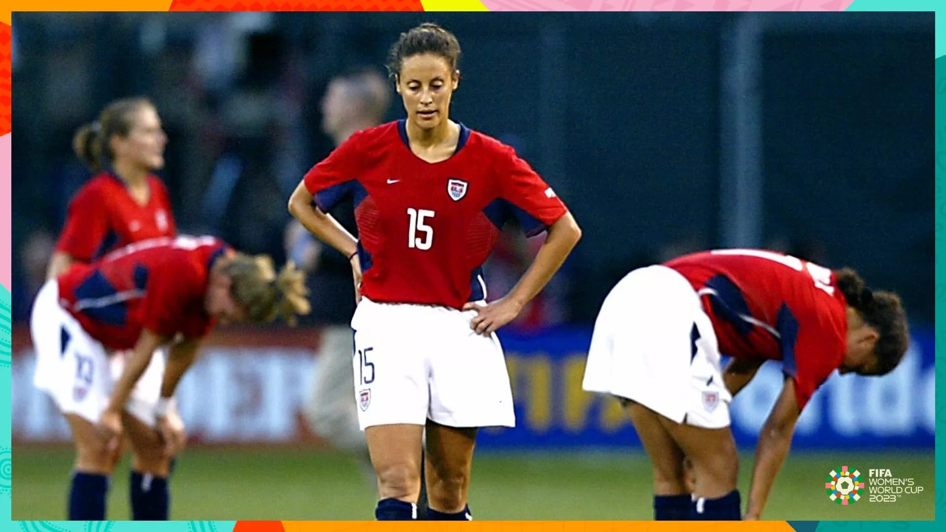 Le nazioni ospitanti nelle semifinali della Coppa del Mondo femminile FIFA