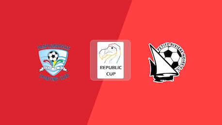 Pamplemousses SC v Petite Rivière Noire FC | Preliminary Round | Republic Cup 2024/25 | Mauritius | Full Match Replay