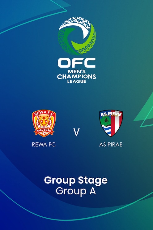 Rewa v AS Pirae | Group Stage | OFC Men's Champions League 2025 | Full Match Replay