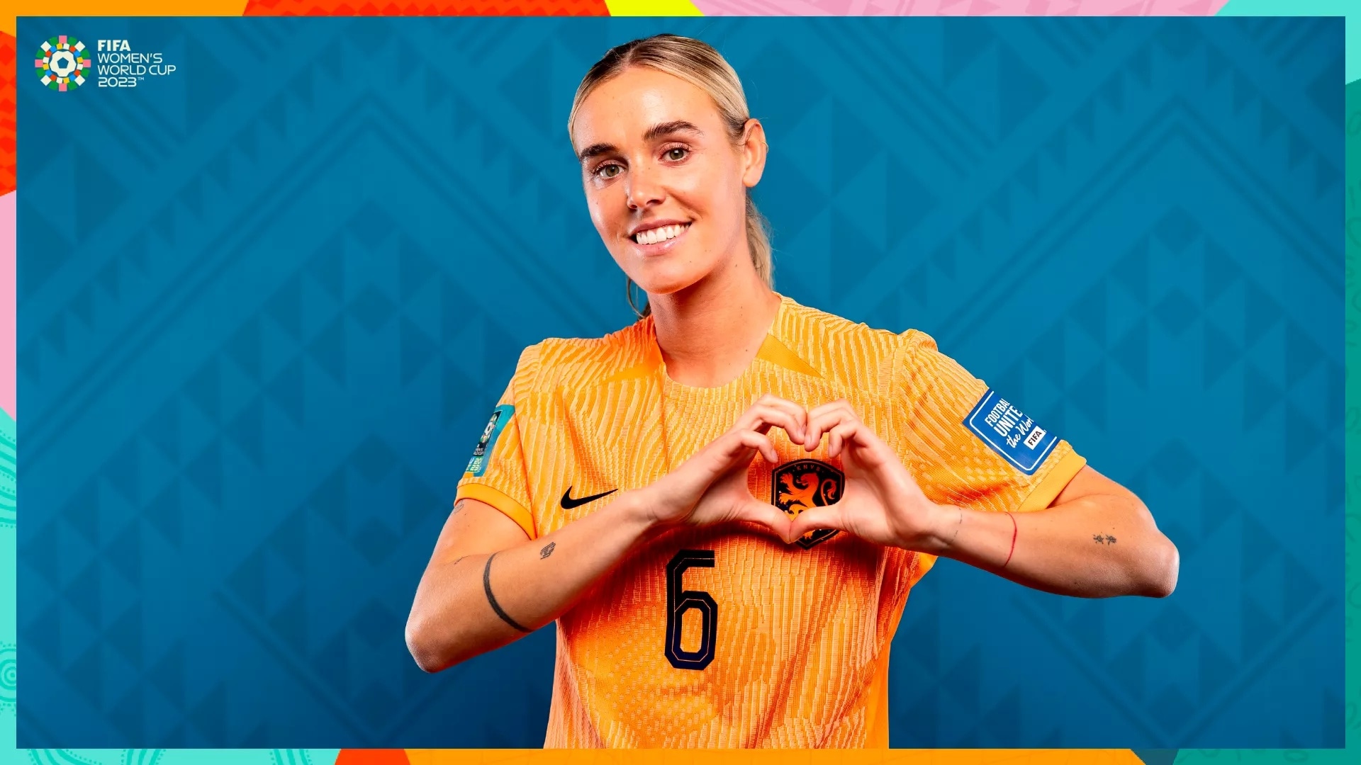 Jill Roord: We have freedom on the pitch