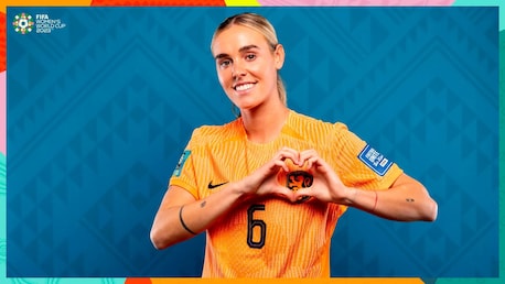 Jill Roord: "Somos un equipo que se divierte jugando"