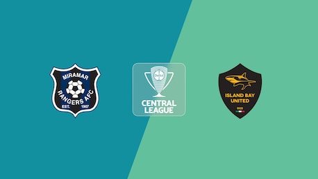 Miramar Rangers x Island Bay United | Liga Central | Liga Nacional 2025 | Jogo completo