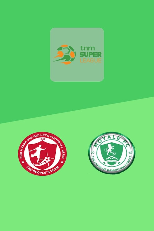 FCB Nyasa Big Bullets - Moyale Barracks | TNM Super League 2025 | Match complet