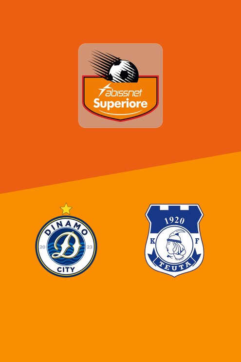 Dinamo Tirana vs Teuta Durrës | Kategoria Superiore 2024/2025 | Partido completo